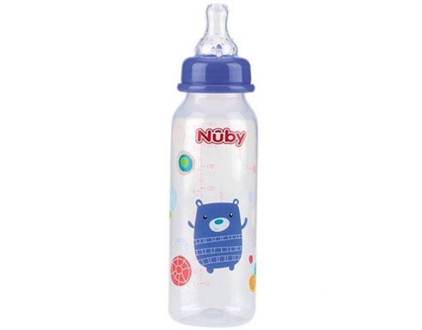 Nuby Standard Neck Bottle 240ml