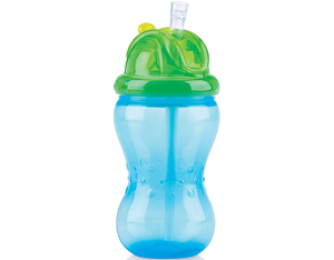 Nuby No Spill Straw Cup- 240ml