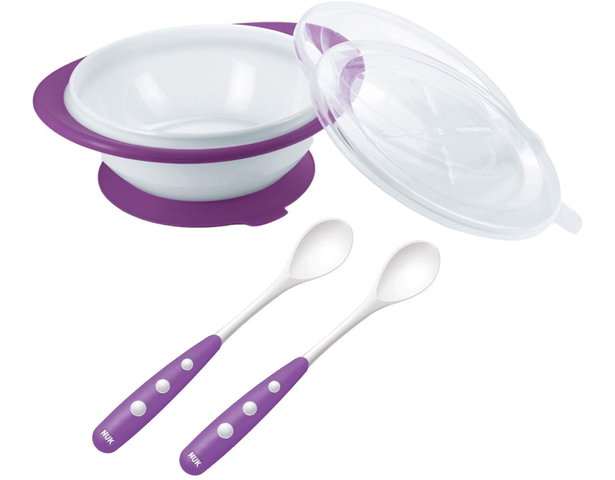 Nuk Baby Learn To Eat Set