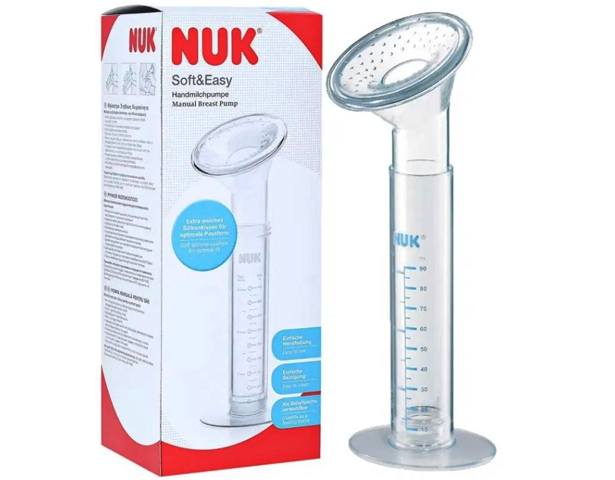 Nuk Soft & Easy Manual Breast Pump