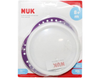 Nuk Easy Learners Plate with Lid Non-Slip Handles