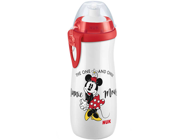Nuk First Choice Micky Mouse Soft Silicone Push-Pull Sports Cup