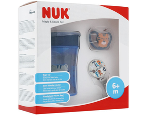 Nuk Magic & Space Set Blue