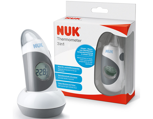 Nuk 3in1 Electric Thermometer