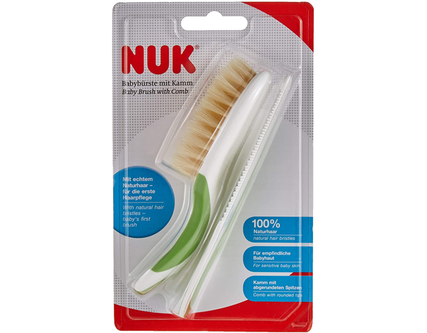 Nuk Baby Brush And Hair Comb