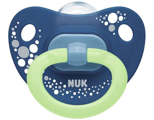 Nuk Happy Nights Silicone Soother