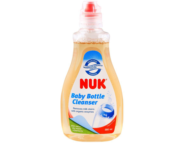 Nuk baby bottle deals cleaner