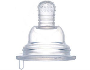 Farlin Stretchy Fur-preventing Nipple 9M+