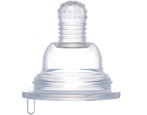 Farlin Stretchy Fur-preventing Nipple 0M+ (Small)