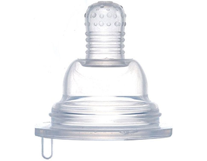 Farlin Wide-Neck Silicone Nipple Cross