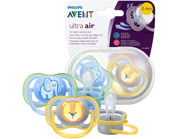 Avent pacifier hot sale price