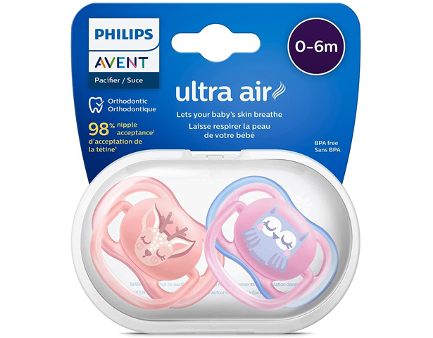 Avent Ultra Air Pacifier 0-6 Month