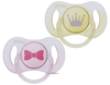 Avent Mini Soothers 2-Pack 0-2m