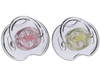 Avent 0-6 Transparent Soothers Pk2
