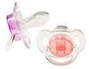 Avent 6-18 Transparent Soothers Pk2