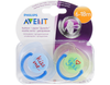 Avent Fashion Orthodontic Soothers 6-18m