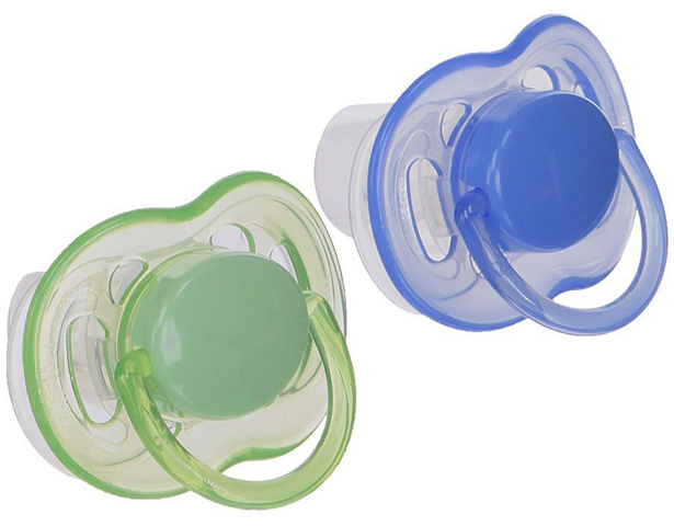 Avent Freeflow Orthodontic Soothers 6-18m