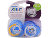 Avent FreeFlow Soothers 18m+ Blue