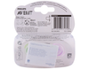 Avent Free Flow Soothers 18m+ Pink