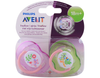 Avent Free Flow Soothers 18m+ Pink