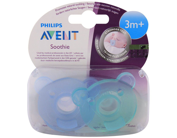 Avent Soothie Soothers 3m+