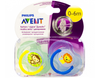 Avent Orthodontic Fashion Soothers 0-6m