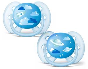 Avent Ultra Soft Soothers 6-18m