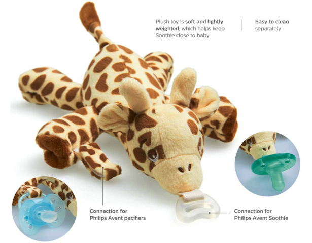 Avent Ultra Soft Snuggle Soother