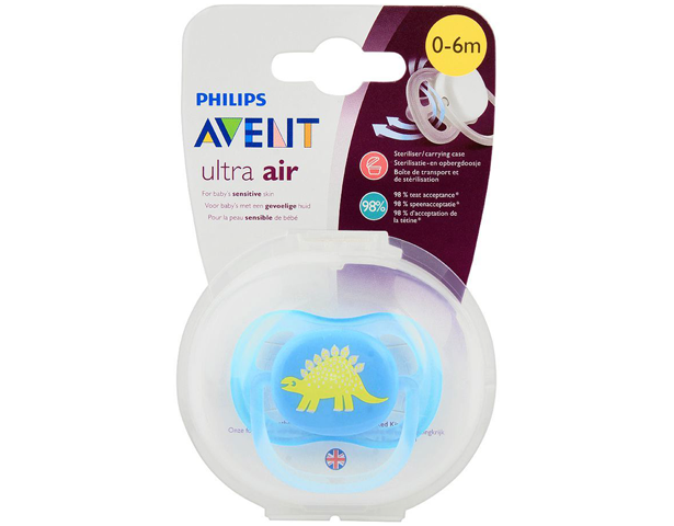 Avent Ultra Air Sensitive Skin Soother 0-6m