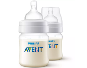 Avent Feeding Bottle PK2 Classic Plus Range 125ml