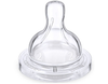 Avent Silicone Teat 1m+ / 2h PK2