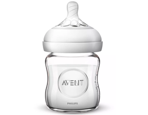 Avent Glass Feeding Bottle 120ml