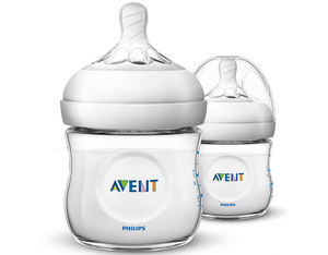 Avent Natural Feeding Bottle 125ml