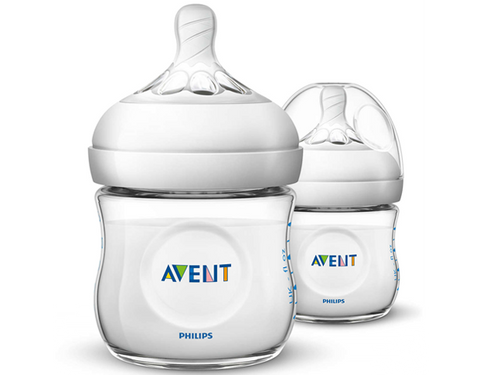 Avent Natural Feeding Bottle 125ml