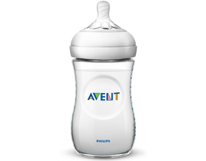 Avent Natural Feeding Bottle 1m+ 260ml