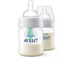 Avent Anti-Colic Feeding Bottle 2-Pack 0m+ 125ml