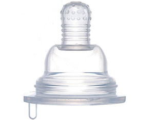 Farlin Anti Colic Silicone Nipple Cross 0+