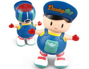 Kids Electric Dancing Boy Toy