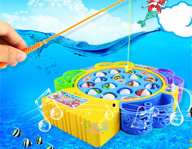 Fun Fishing Game For Kids