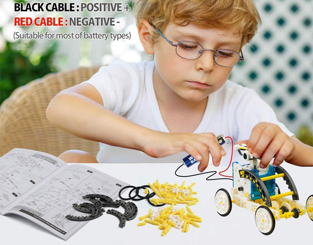 13 in 1 educational solar robot deals