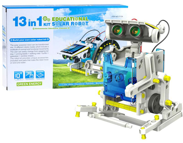 13 In 1 Educational Solar Robot Kit Steam – BabyCloset