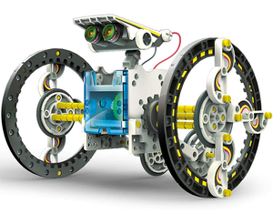 13 In 1 Educational Solar Robot Kit Steam
