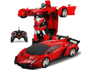 Transforming Robot Car Toy