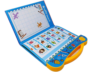 Musical Educational Phonetic Learning Book