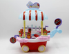 Portable Barbecue Cart Toy