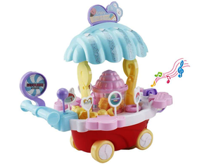Kids Cake Cart Play Toy