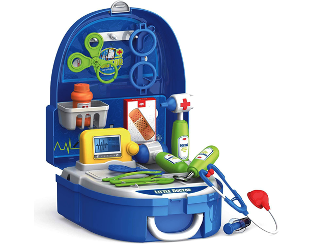 Little Doctor Medical Backpack Set