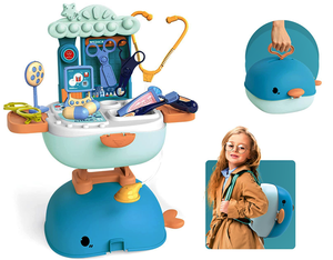 3-in-1 Doctor Kit Toy For Kids