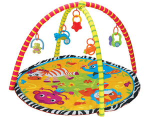 Baby Fitness Puzzle Mat With Rattles