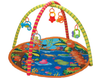 Baby Fitness Puzzle Mat With Rattles
